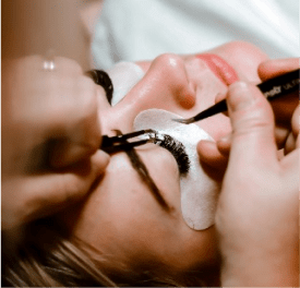 Lash Extensions services