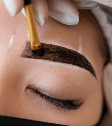 Brow Tinting