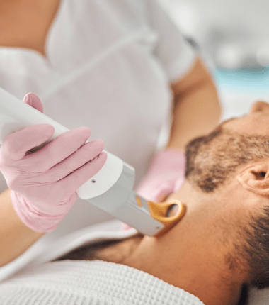 Torso Upper Laser Hair Removal