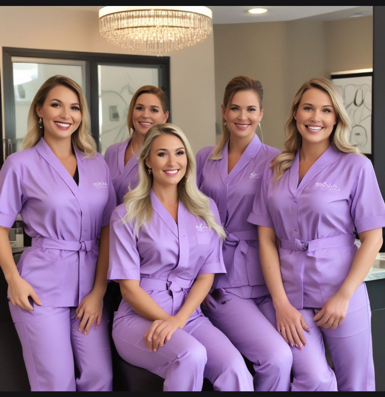 Salara Beauty Salon Team