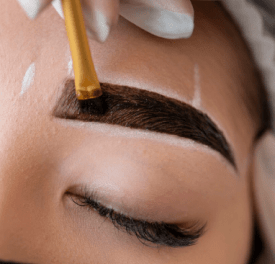 Brow Tinting